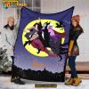 Disney Hocus Pocus Halloween Fleece Blanket, Villains Character Blanket
