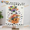 Disney Hocus Pocus Teacup Balloon Blanket, Sanderson Sister, Disney Witch Quilt