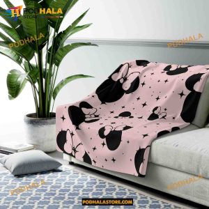 Disney Inspired Mickey Mouse Blanket, Disney Gifts For Women