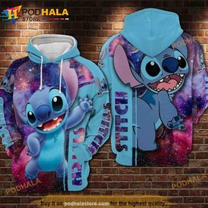 Disney Lilo And Stitch Funny 3d Hoodie, Lilo And Stitch Gifts