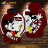 Disney Mickey Mouse Funny 3d Hoodie, Mickey Mouse Merch