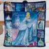 Disney Princess Sofa Blanket, Walt, Disneyland Blanket