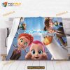 Disney Ron s Gone Wrong Custom Name Blanket