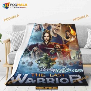Disney The Last Knight Custom Name Blanket, Disney Presents