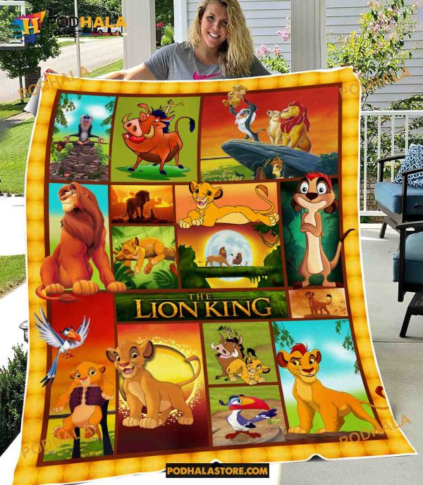 Disney The Lion King Fleece Blanket, Disney The Lion King Birthday Gifts