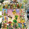 Disney Tinkerbell Blanket, Disney Fleece Blanket, Disney Gift Ideas