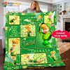 Disney Tinkerbell Fleece Blanket, Gifts For Disney Lovers