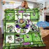 Disney Toy Story Buzz Lightyear Blanket, Lightyear Disney Fleece Blanket