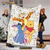 Disney Winnie The Pooh Blanket, Cartoon Pooh Bear Blanket, Disney Gift Ideas