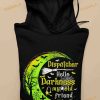 Dispatcher Hello Darkness My Old Friend Green Moon Halloween Shirt Hoodie