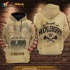 Doc Holiday Tombstone I'm Your Huckleberry 3D Hoodie