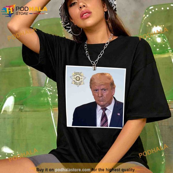 Donald Trump Fulton County Georgia Mugshot Shirt, Trump 2024 TShirt