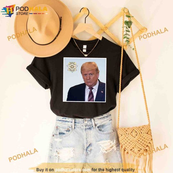 Donald Trump Fulton County Georgia Mugshot Shirt, Trump 2024 TShirt