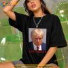 Donald Trump Mugshot P01135809 Unisex Trending Shirt
