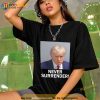 Donald Trump Never Surrender Mug Shot President Vote 2024 Unisex Trending Shirt