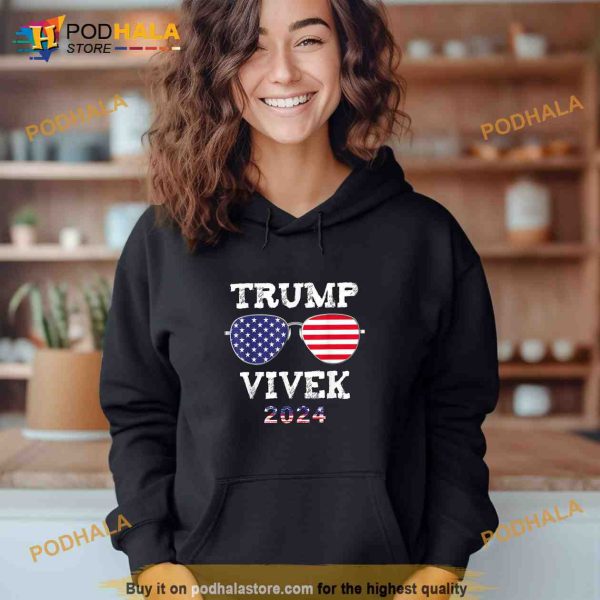 Donald Trump Vivek Ramaswamy 2024 President 2024 Tee Political Shirt