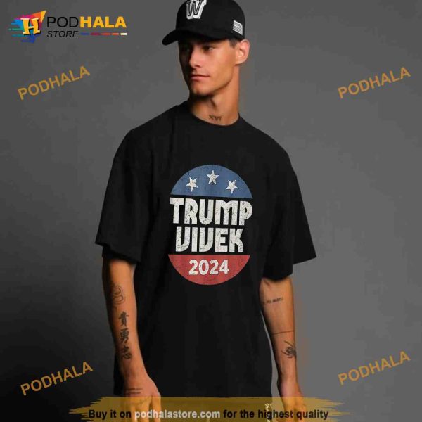 Donald Trump Vivek Ramaswamy 2024 President Republican Political Shirt