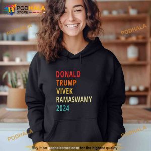 Donald Trump Vivek Ramaswamy 2024 President Republican Vintage Political Shirt 2