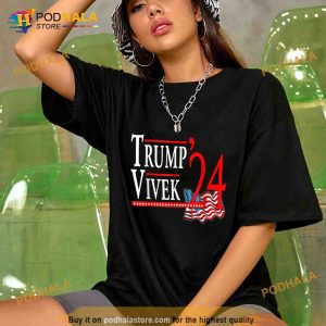 Donald Trump Vivek Ramaswamy 2024 President Republican Vivek Shirt
