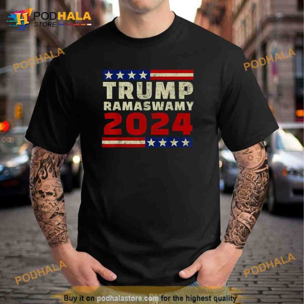 Donald Trump Vivek Ramaswamy Election 2024 Political Shirt
