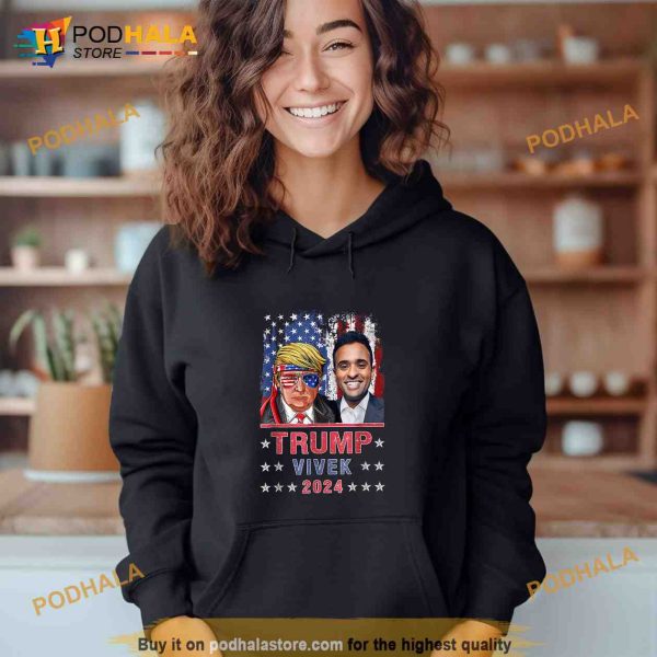 Donald Trump Vivek Ramaswamy Vote president 2024 Political Shirt