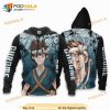 Dr Stone Chrome Anime Manga Dr Stone 3D Hoodie Sweatshirt