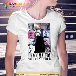 Draco Malfoy the Eras tour Trending Shirt 2