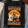 Drunkest Bunch Of Witches This Side Of The Campground Shirt, Halloween Gift For Campers