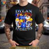 Dylan Andrews retro Trending Shirt