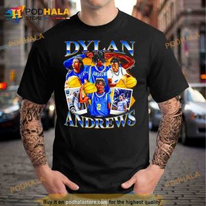 Dylan Andrews retro Trending Shirt