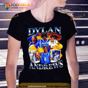 Dylan Andrews retro Trending Shirt 2