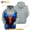 Eagle Costume 3D Hoodie Sweatshirt, Halloween Gift Ideas