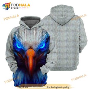 Eagle Costume 3D Hoodie Sweatshirt, Halloween Gift Ideas