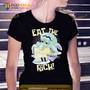 Eat The Rich Octopus Trending Shirt