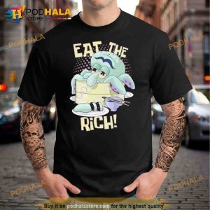 Eat The Rich Octopus Trending Shirt 2