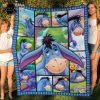 Eeyore In The Winnie The Pooh Fleece Blanket