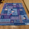 Eeyore Quotes Bedding Fleece Blanket, Custom Kids Blanket