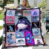 Eeyore Winnie The Pooh Blanket, Eeyore Birthday Kid Gift, Eeyore Lovers Gift