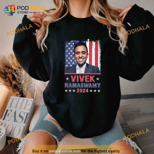 Elect Vivek Ramaswamy for President of USA 2024 Campaign Shirt