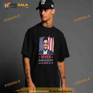 Elect Vivek Ramaswamy for President of USA 2024 Campaign Shirt 2