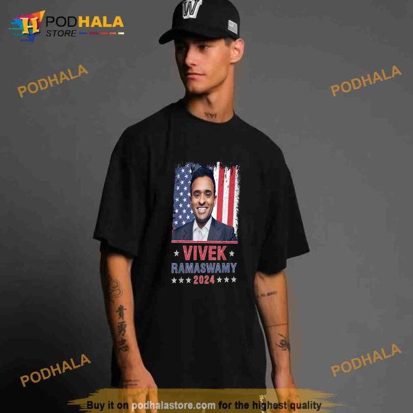 Elect Vivek Ramaswamy for President of USA 2024 Campaign Shirt