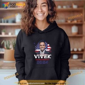 Elect Vivek Ramaswamy for President of USA 2024 Campaign US Flag Political Shirt 2