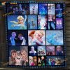 Elsa Princess Fleece Blanket, Movie Character Lover Blanket