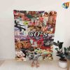 Elvis-Presley 1950s Movie Fleece Blanket, Quilt, Christmas Gifts