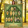 Encanto Family Tree Madrigal Disney Blanket, Encanto Birthday Fleece Blanket For Kids