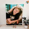 End Of An Era Stranger Things Eddie Fleece Blanket, Quilt