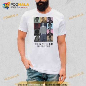 Eras Tour Nick Miller Trending Shirt 2