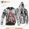 Eris Boreas Greyra Manga Mushoku Tensei Anime 3D Hoodie