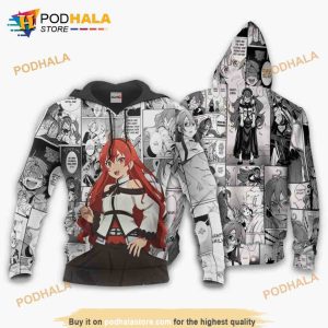 Eris Boreas Greyra Manga Mushoku Tensei Anime 3D Hoodie