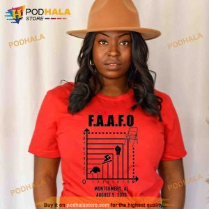 FAAFO Folding Chair Shirt, F.A.A.F.O F Around and Find Out Montgomery, AL Riverboat Folded Chair